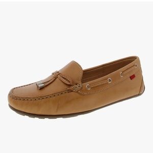 Marc Joseph Tan Moccasins with Tassel